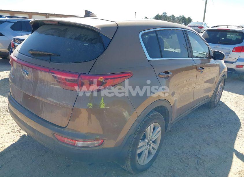 Photo 4 of 2017 Kia Sportage LX (VIN KNDPM3AC0H7106531)