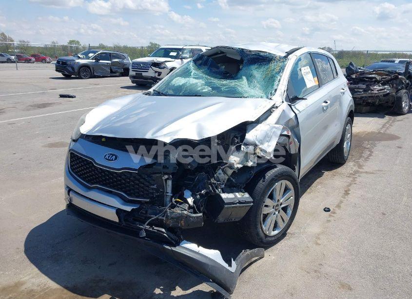 Photo 6 of 2018 Kia Sportage LX (VIN KNDPM3AC0J7323485)