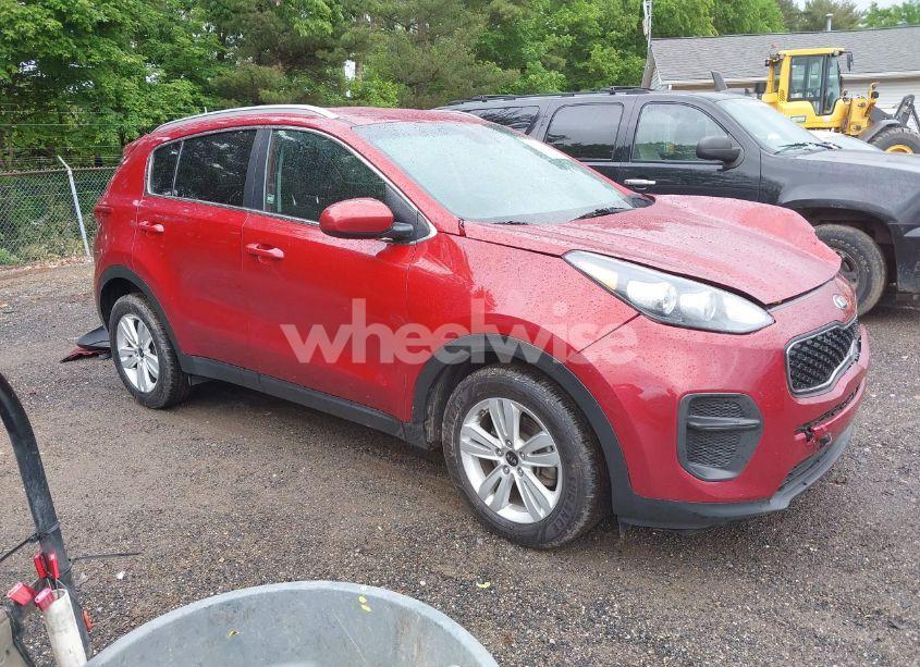 2019 Kia Sportage LX (VIN KNDPM3AC0K7548216) main photo
