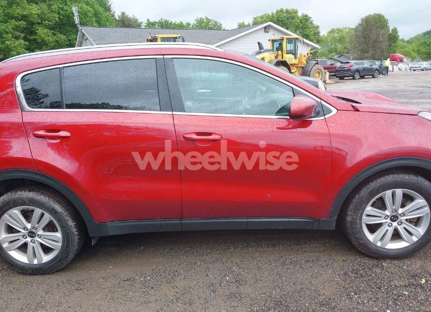 Photo 14 of 2019 Kia Sportage LX (VIN KNDPM3AC0K7548216)