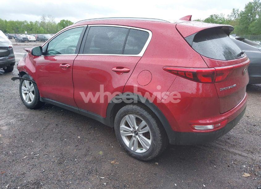 Photo 3 of 2019 Kia Sportage LX (VIN KNDPM3AC0K7548216)