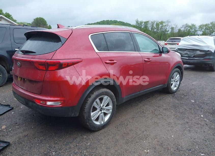 Photo 4 of 2019 Kia Sportage LX (VIN KNDPM3AC0K7548216)
