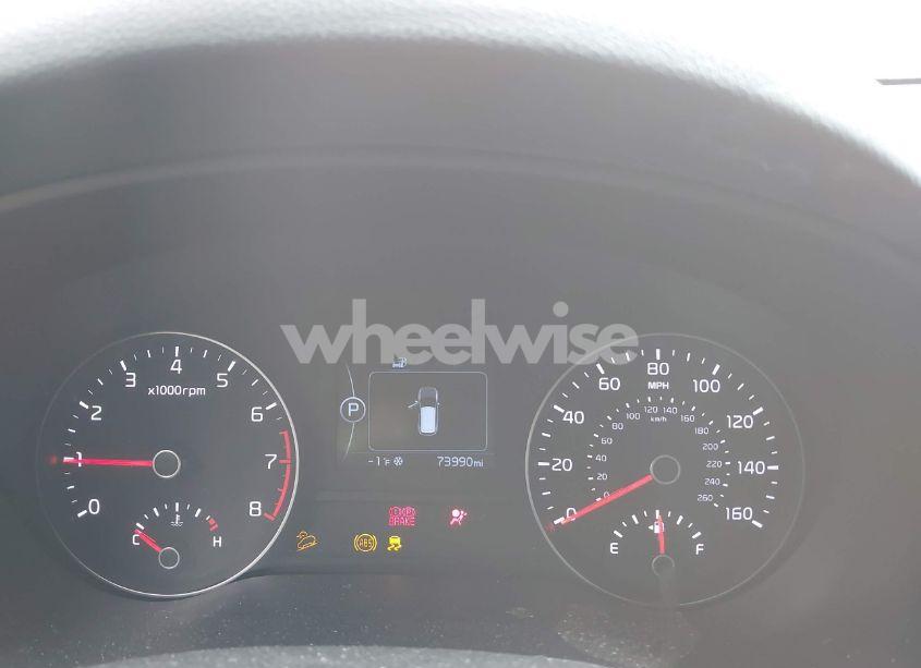 Photo 7 of 2019 Kia Sportage LX (VIN KNDPM3AC0K7548216)