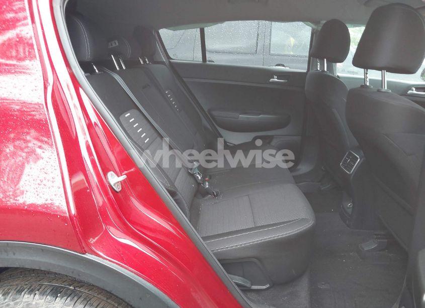 Photo 8 of 2019 Kia Sportage LX (VIN KNDPM3AC0K7548216)