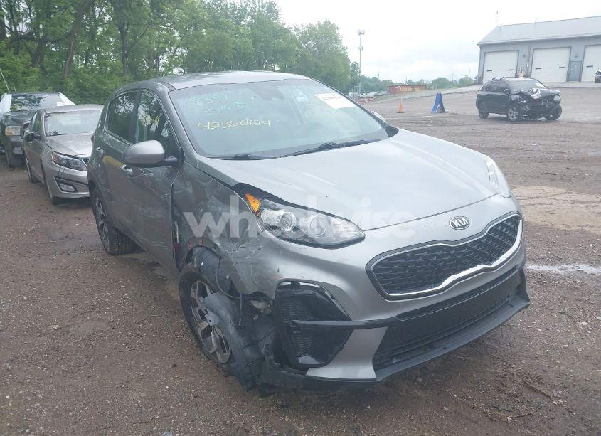 2020 Kia Sportage LX (VIN KNDPM3AC0L7665473) main photo