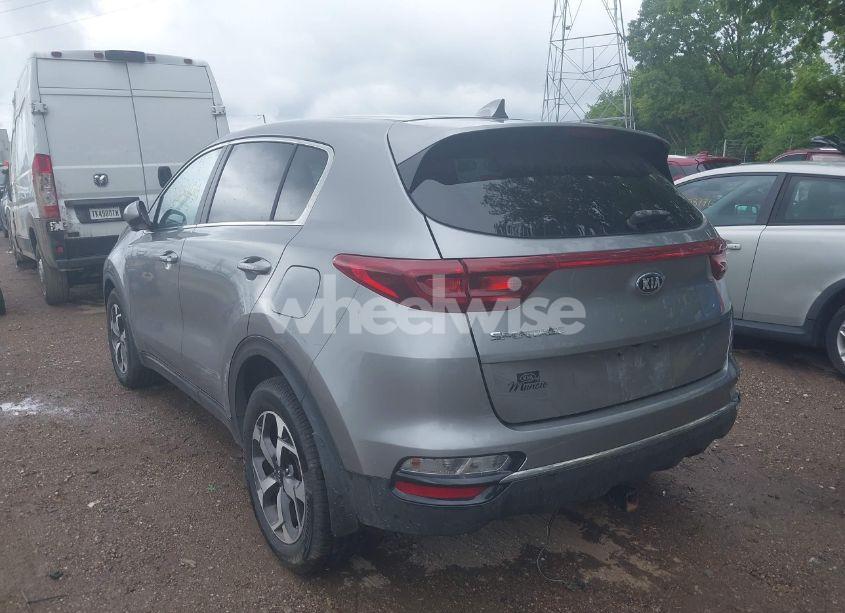 Photo 3 of 2020 Kia Sportage LX (VIN KNDPM3AC0L7665473)