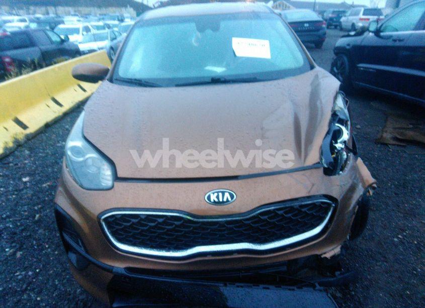 Photo 12 of 2020 Kia Sportage LX (VIN KNDPM3AC0L7813170)