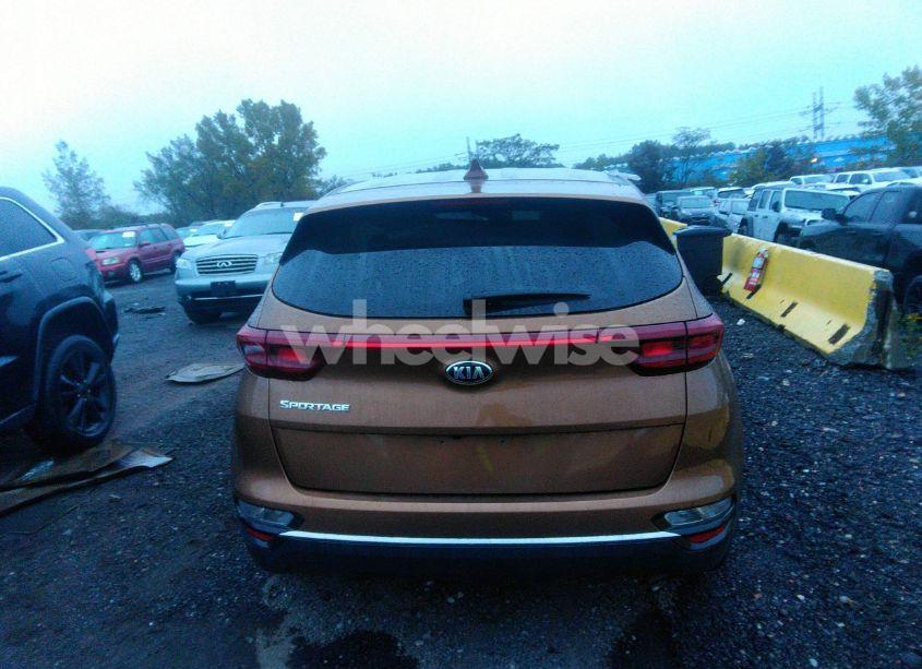 Photo 16 of 2020 Kia Sportage LX (VIN KNDPM3AC0L7813170)
