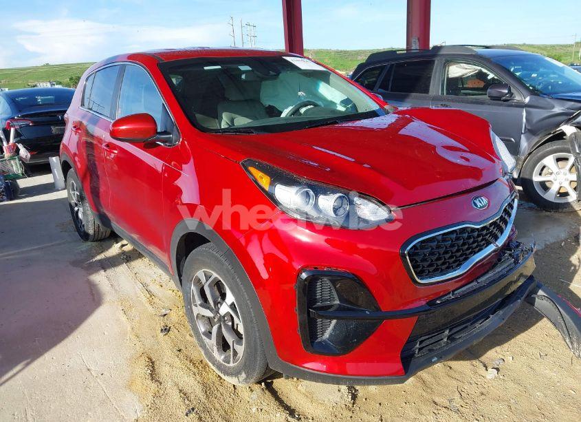 2021 Kia Sportage LX (VIN KNDPM3AC0M7844291) main photo