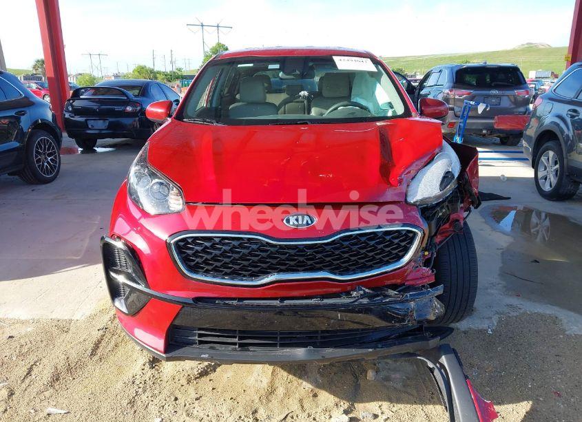 Photo 12 of 2021 Kia Sportage LX (VIN KNDPM3AC0M7844291)