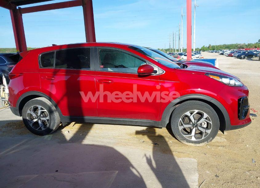 Photo 13 of 2021 Kia Sportage LX (VIN KNDPM3AC0M7844291)