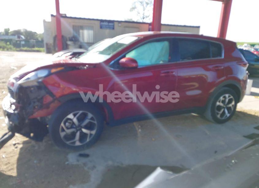 Photo 14 of 2021 Kia Sportage LX (VIN KNDPM3AC0M7844291)