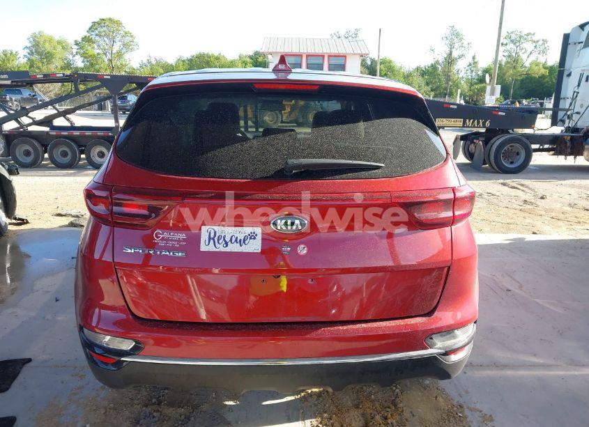 Photo 16 of 2021 Kia Sportage LX (VIN KNDPM3AC0M7844291)