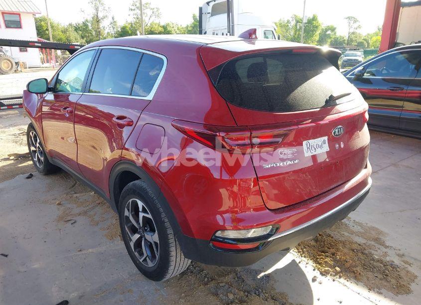 Photo 3 of 2021 Kia Sportage LX (VIN KNDPM3AC0M7844291)
