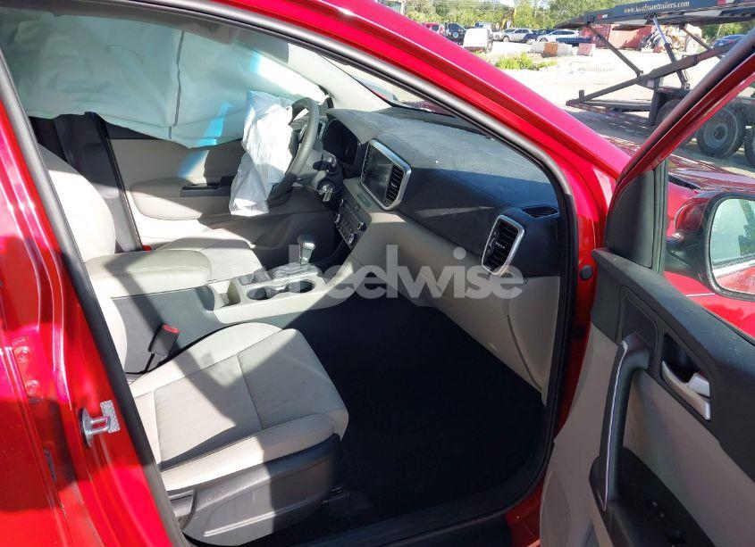 Photo 5 of 2021 Kia Sportage LX (VIN KNDPM3AC0M7844291)