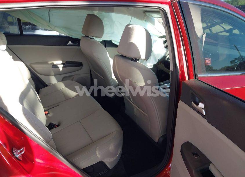 Photo 8 of 2021 Kia Sportage LX (VIN KNDPM3AC0M7844291)