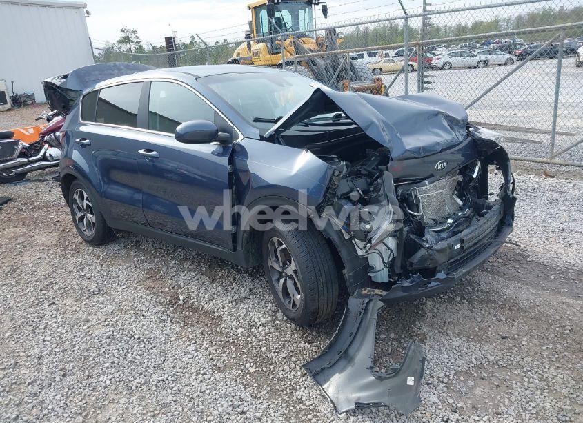 2021 Kia Sportage LX (VIN KNDPM3AC0M7861186) main photo