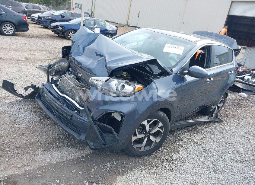 Photo 2 of 2021 Kia Sportage LX (VIN KNDPM3AC0M7861186)