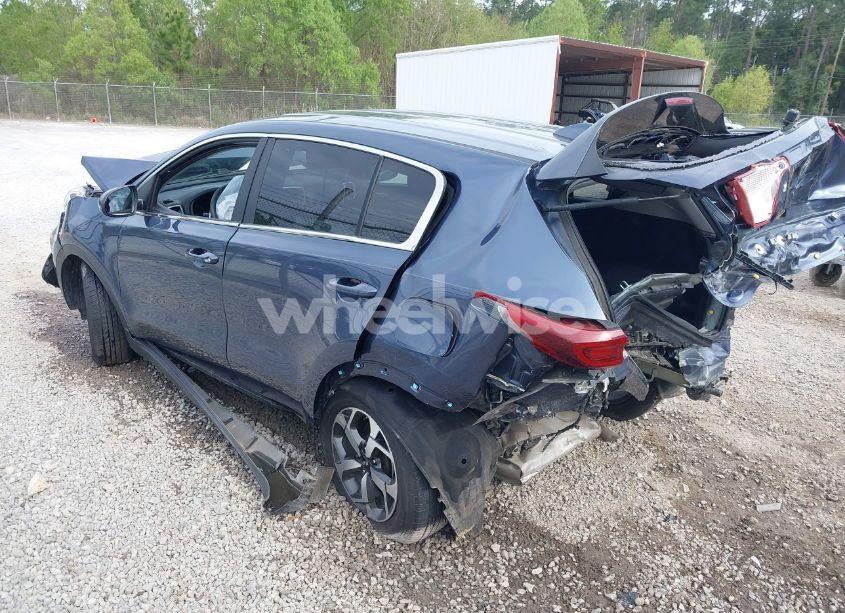 Photo 3 of 2021 Kia Sportage LX (VIN KNDPM3AC0M7861186)