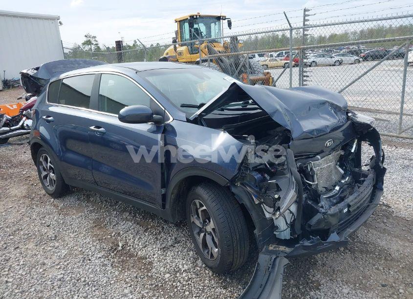 Photo 6 of 2021 Kia Sportage LX (VIN KNDPM3AC0M7861186)