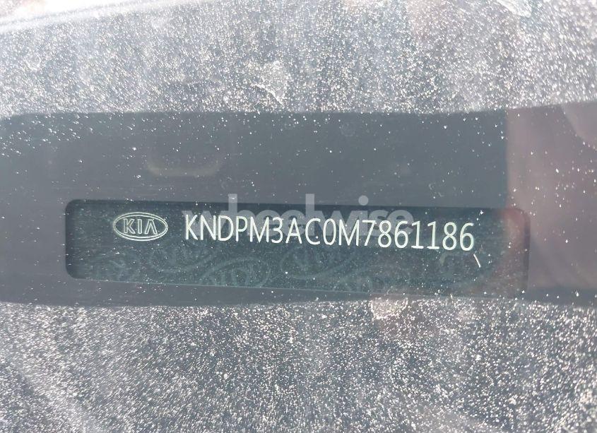 Photo 9 of 2021 Kia Sportage LX (VIN KNDPM3AC0M7861186)