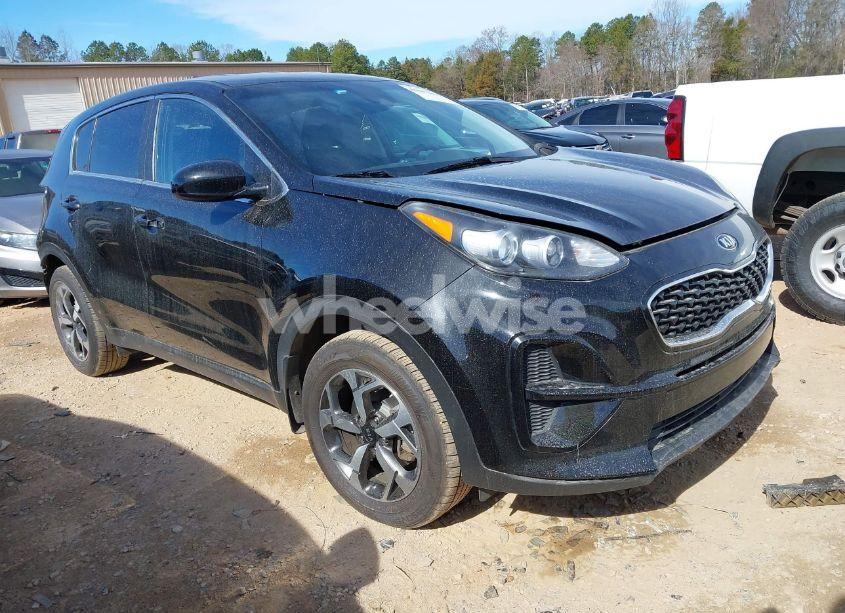 2021 Kia Sportage LX (VIN KNDPM3AC0M7927106) main photo