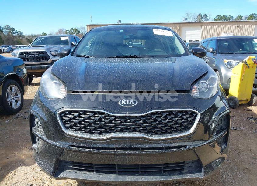 Photo 13 of 2021 Kia Sportage LX (VIN KNDPM3AC0M7927106)