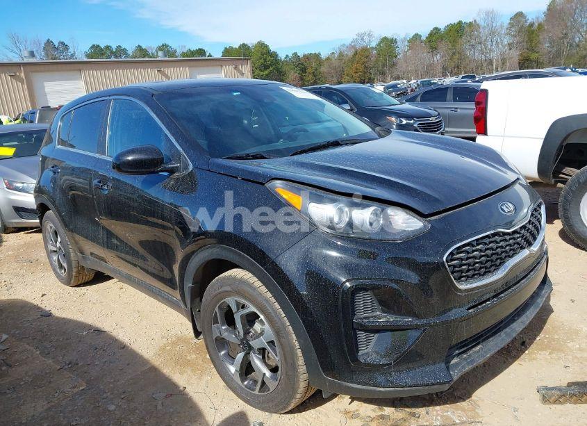 Photo 14 of 2021 Kia Sportage LX (VIN KNDPM3AC0M7927106)