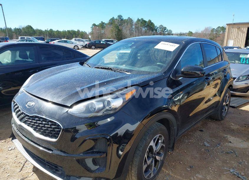 Photo 15 of 2021 Kia Sportage LX (VIN KNDPM3AC0M7927106)