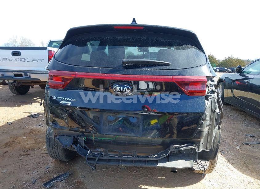 Photo 17 of 2021 Kia Sportage LX (VIN KNDPM3AC0M7927106)