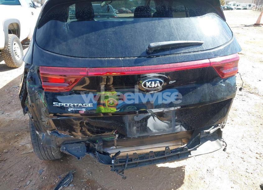Photo 6 of 2021 Kia Sportage LX (VIN KNDPM3AC0M7927106)