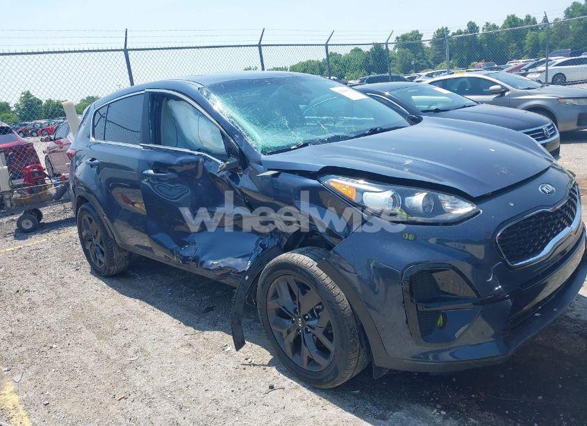 2022 Kia Sportage LX (VIN KNDPM3AC0N7969759) main photo