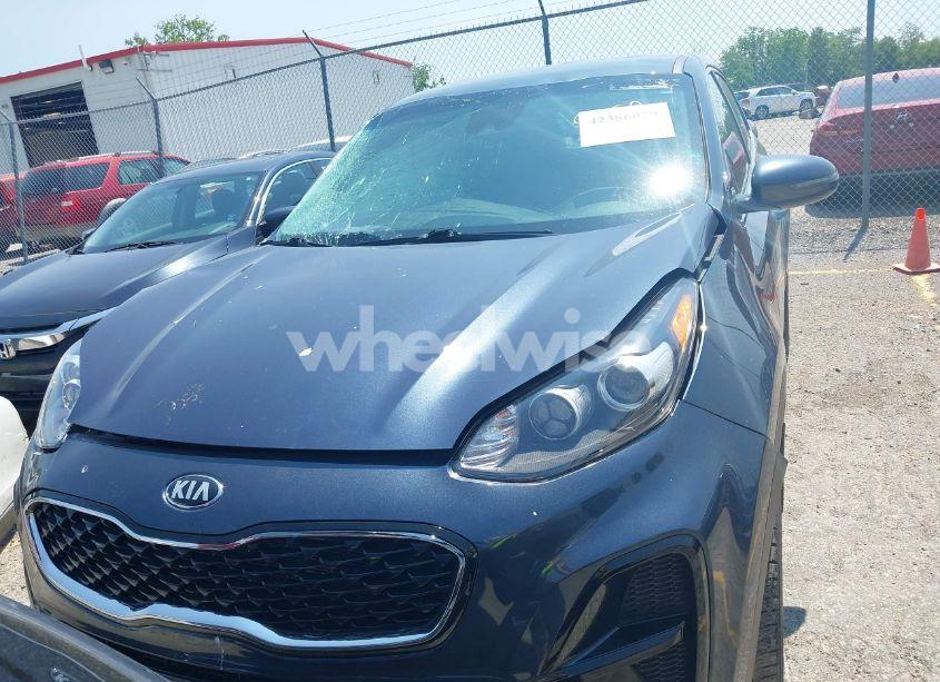 Photo 12 of 2022 Kia Sportage LX (VIN KNDPM3AC0N7969759)