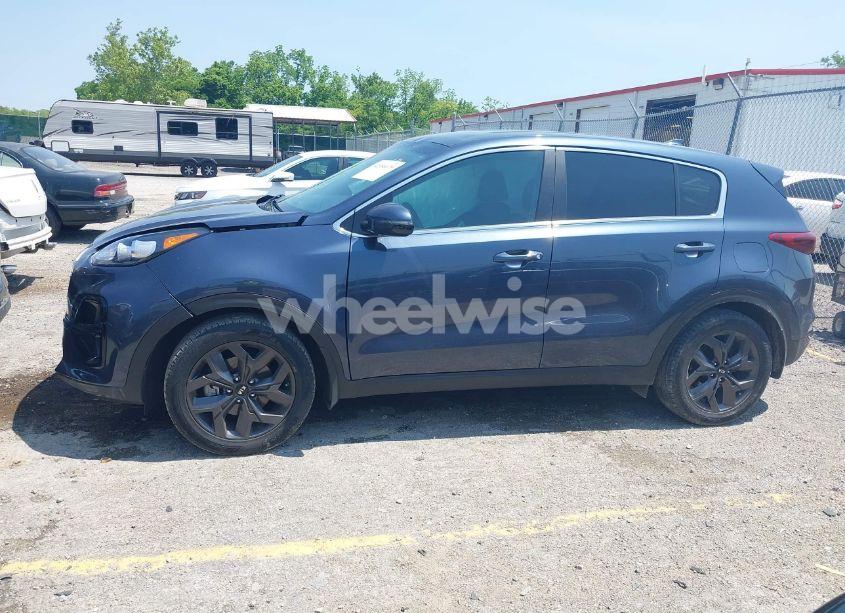 Photo 14 of 2022 Kia Sportage LX (VIN KNDPM3AC0N7969759)