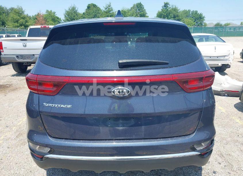 Photo 16 of 2022 Kia Sportage LX (VIN KNDPM3AC0N7969759)
