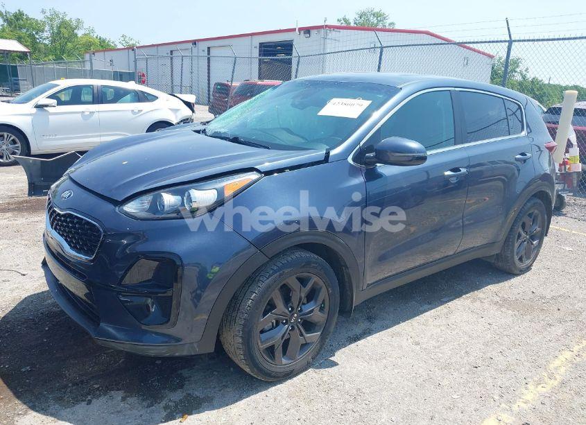 Photo 2 of 2022 Kia Sportage LX (VIN KNDPM3AC0N7969759)