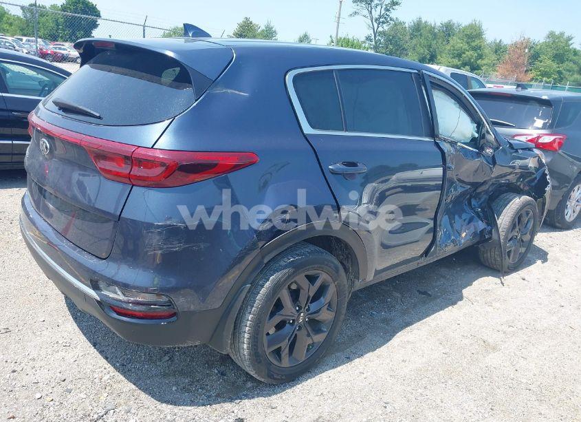 Photo 4 of 2022 Kia Sportage LX (VIN KNDPM3AC0N7969759)