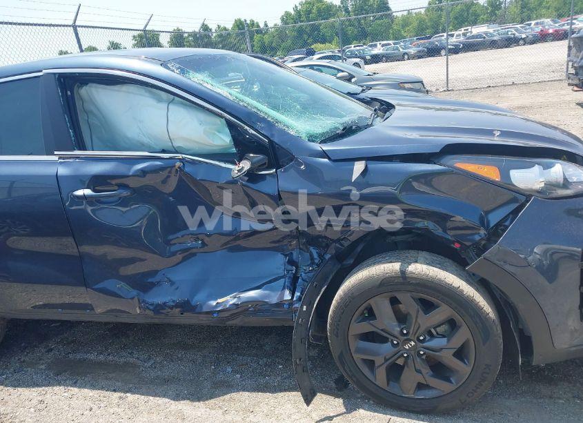 Photo 6 of 2022 Kia Sportage LX (VIN KNDPM3AC0N7969759)