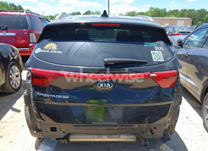Photo 16 of 2019 Kia Sportage LX (VIN KNDPM3AC1K7526211)