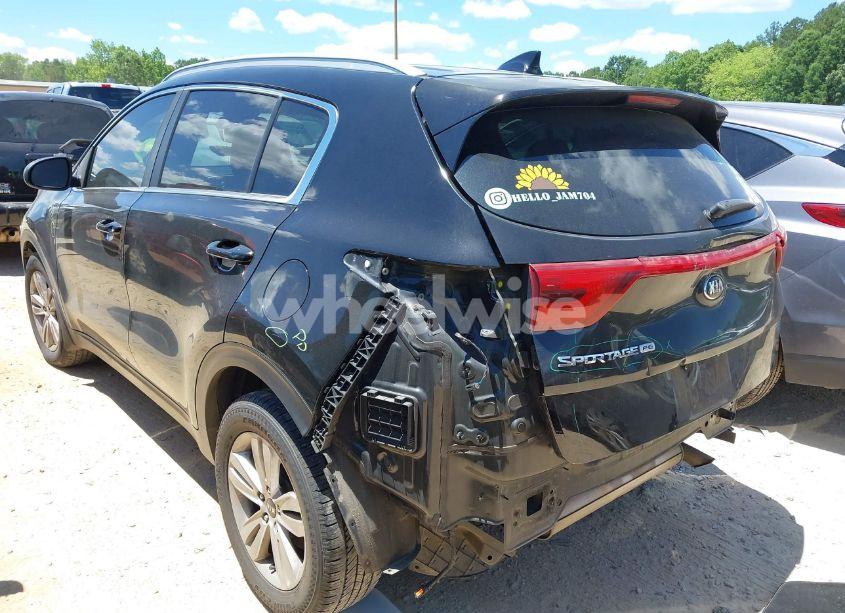 Photo 3 of 2019 Kia Sportage LX (VIN KNDPM3AC1K7526211)