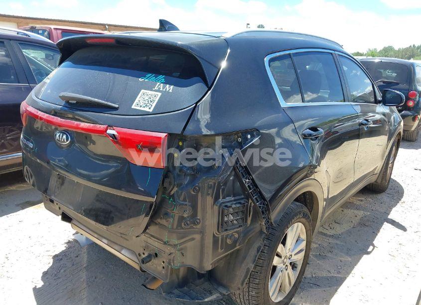 Photo 4 of 2019 Kia Sportage LX (VIN KNDPM3AC1K7526211)