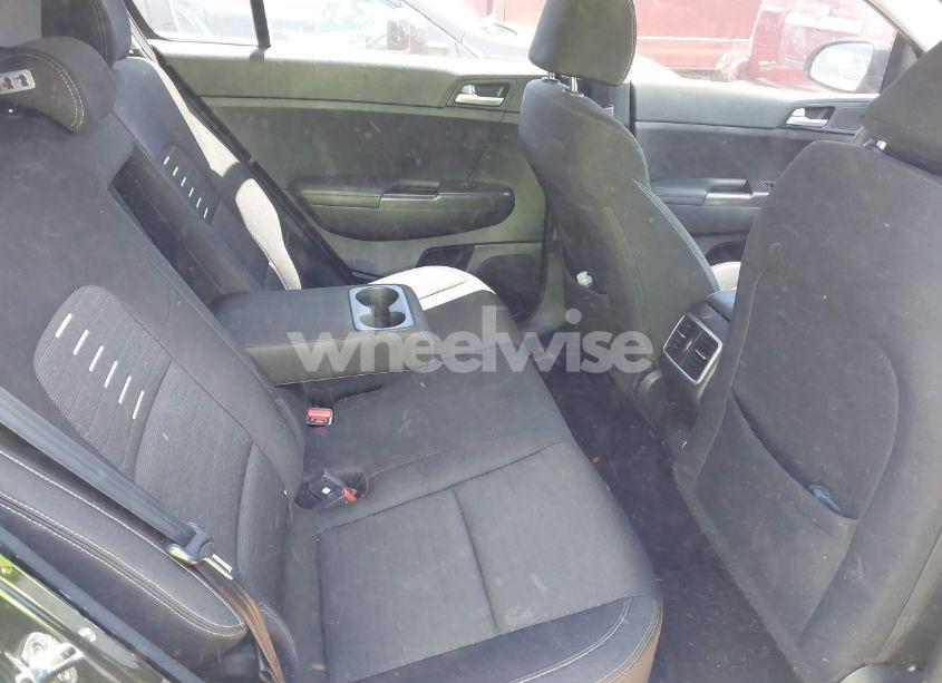 Photo 8 of 2019 Kia Sportage LX (VIN KNDPM3AC1K7526211)