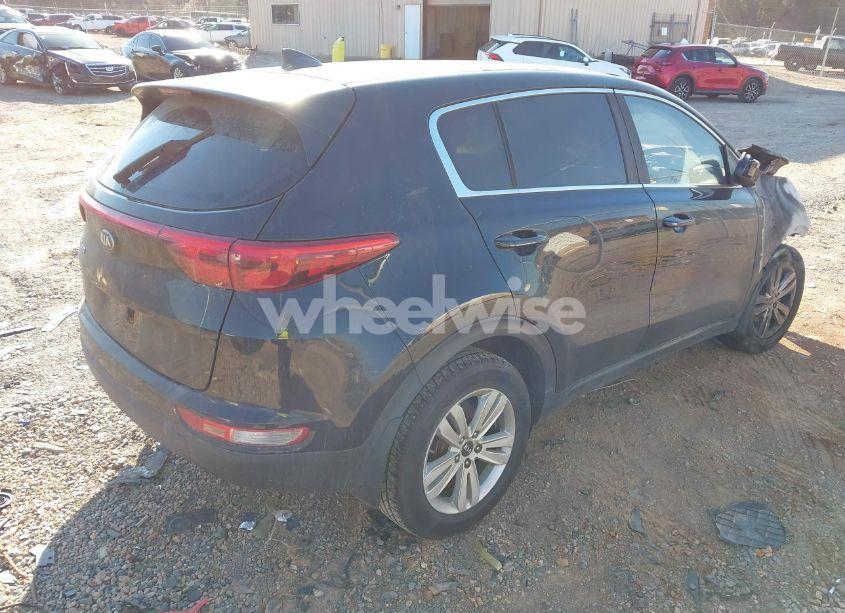 Photo 4 of 2019 Kia Sportage LX (VIN KNDPM3AC1K7617513)