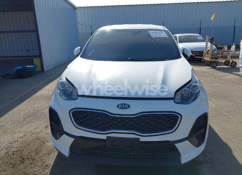 Photo 11 of 2021 Kia Sportage LX (VIN KNDPM3AC1M7855462)