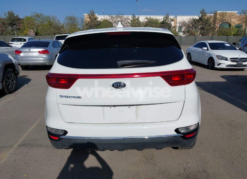 Photo 15 of 2021 Kia Sportage LX (VIN KNDPM3AC1M7855462)