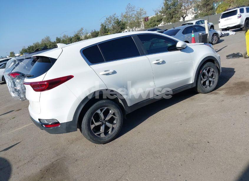 Photo 4 of 2021 Kia Sportage LX (VIN KNDPM3AC1M7855462)