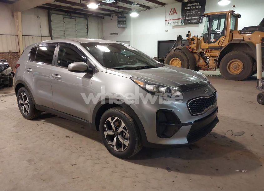 2021 Kia Sportage LX (VIN KNDPM3AC1M7897159) main photo