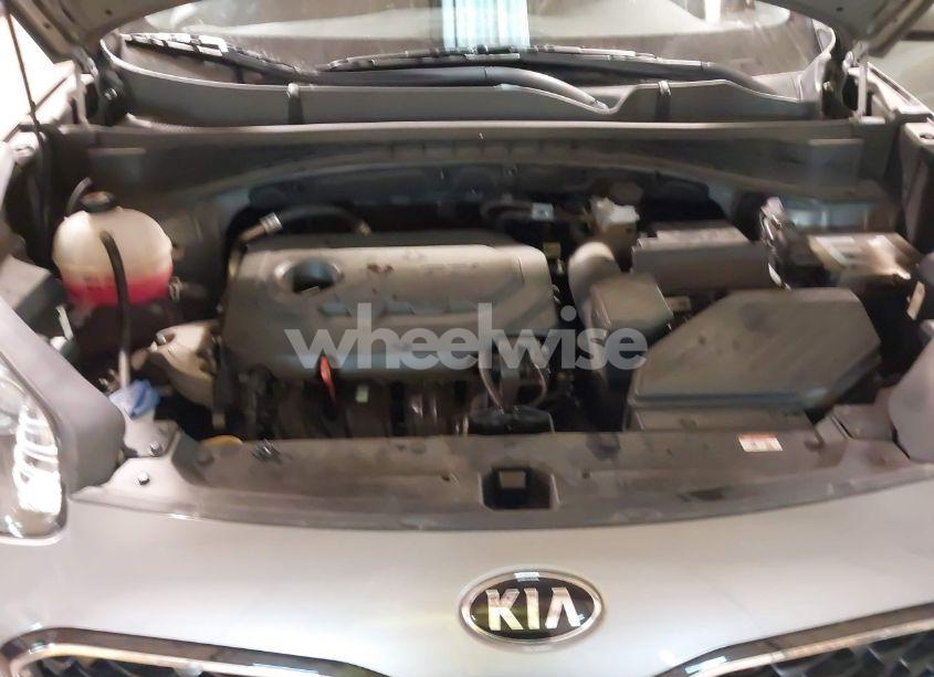 Photo 10 of 2021 Kia Sportage LX (VIN KNDPM3AC1M7897159)
