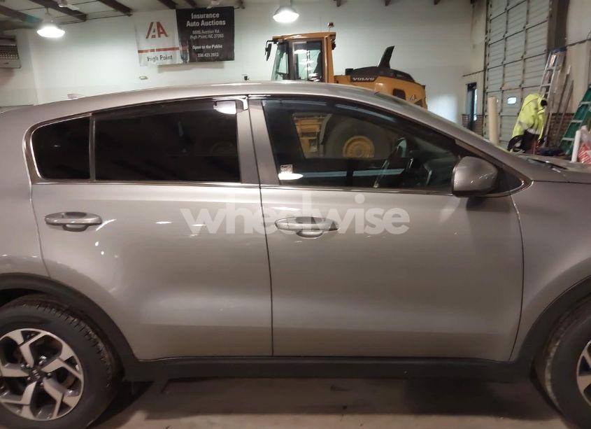 Photo 13 of 2021 Kia Sportage LX (VIN KNDPM3AC1M7897159)
