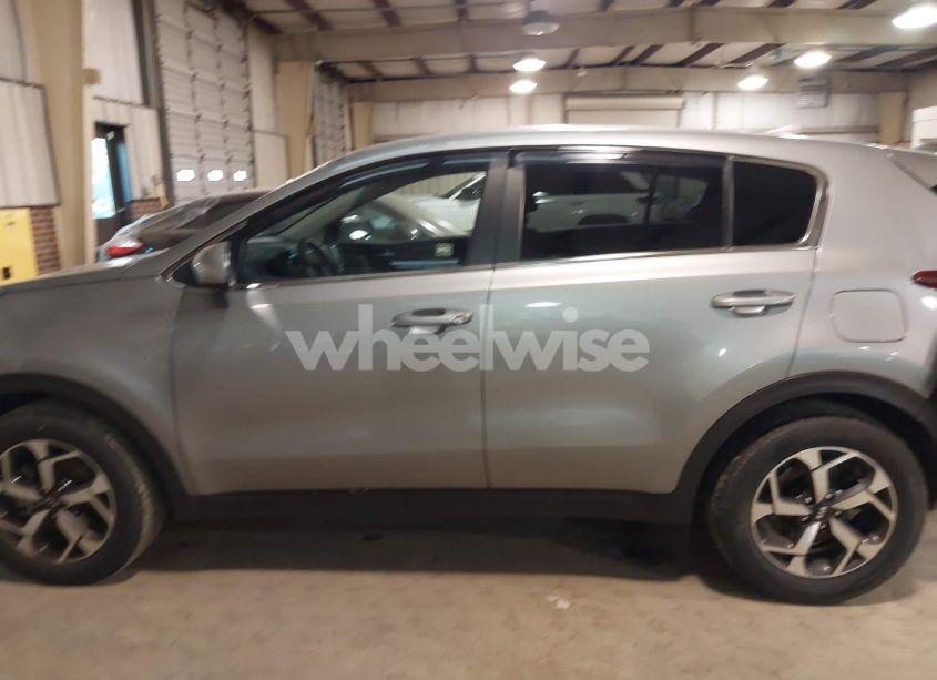 Photo 14 of 2021 Kia Sportage LX (VIN KNDPM3AC1M7897159)